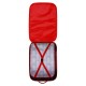 Marvel Los Vengadores Almighty Maleta Trolley Soft 3D, Rojo