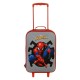 Marvel Spiderman Symbol Maleta Trolley Soft 3D, Gris
