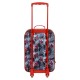 Marvel Spiderman Symbol Maleta Trolley Soft 3D, Gris