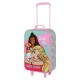 Valise Trolley 3D Douce Barbie Pets, Rose