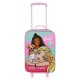 Barbie Pets Maleta Trolley Soft 3D, Rosa