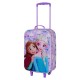 Disney Frozen 2 Beauty Valise Trolley 3D Souple, Violet