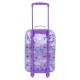 Disney Frozen 2 Beauty Maleta Trolley Soft 3D, Lila