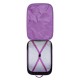 Disney Frozen 2 Beauty Maleta Trolley Soft 3D, Lila