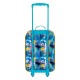Disney Lilo y Stitch Colors Maleta Trolley Soft 3D, Turquesa