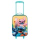 Disney Lilo y Stitch Ocean Maleta Trolley Soft 3D, Azul