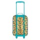 Disney Lilo y Stitch Ocean Maleta Trolley Soft 3D, Azul
