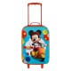 Disney Mickey Mouse Scooter Maleta Trolley Soft 3D, Azul