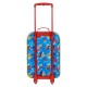 Disney Mickey Mouse Scooter Maleta Trolley Soft 3D, Azul