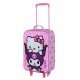Sanrio Hello Kitty Playful Maleta Trolley Soft 3D, Rosa