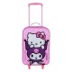 Maleta trolley 3D Rosa Hello Kitty Sanrio