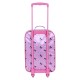 Sanrio Hello Kitty Playful Maleta Trolley Soft 3D, Rosa