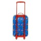 Paw Patrol La Patrulla Canina Cool Maleta Trolley Soft 3D, Azul