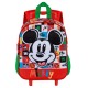 Disney Mickey Mouse Mood Mochila 3D con Ruedas Pequeña, Multicolor