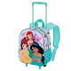 Sac à Dos 3D Avec Roulettes Petits de Princesses Disney