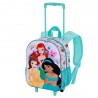 Sac à Dos 3D Avec Roulettes Petits de Princesses Disney