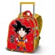 Dragon Ball (Bola de Dragón) Kintoun Mochila con Ruedas Pequeña, Rojo