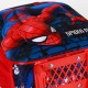 Marvel Spiderman Wall Mochila 3D con Ruedas Pequeña, Rojo