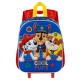 Paw Patrol La Patrulla Canina Cool Mochila 3D con Ruedas Pequeña, Azul