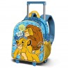 Mochila 3D com Rodas O Rei Leão