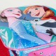 Disney Frozen 2 Family Mochila 3D con Ruedas Pequeña, Azul