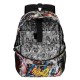 Marvel Capitán América Comic Mochila Fight FAN 2.2, Multicolor