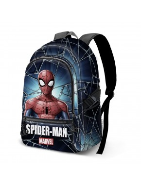 Marvel Spiderman Maximum Mochila Fight FAN 2.2, Azul