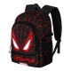 Marvel Spiderman Vision Mochila Fight FAN 2.2, Negro