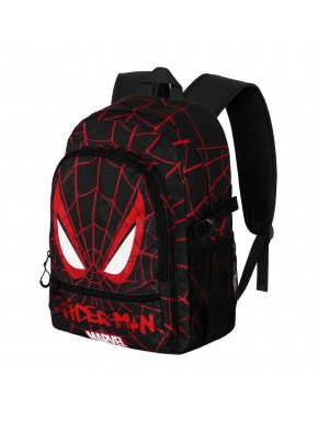Marvel Spiderman Vision Mochila Fight FAN 2.2, Negro