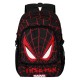 Marvel Spiderman Vision Mochila Fight FAN 2.2, Negro