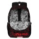 Marvel Spiderman Vision Mochila Fight FAN 2.2, Negro
