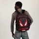 Marvel Spiderman Vision Mochila Fight FAN 2.2, Negro