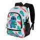Disney Lilo y Stitch Frog Mochila Fight FAN 2.2, Multicolor