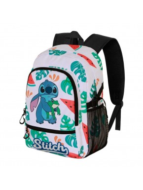 Disney Lilo y Stitch Frog Mochila Fight FAN 2.2, Multicolor