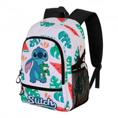 Disney Lilo y Stitch Frog Mochila Fight FAN 2.2, Multicolor