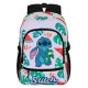 Disney Lilo y Stitch Frog Mochila Fight FAN 2.2, Multicolor