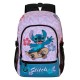 Disney Lilo y Stitch Skate Mochila Fight FAN 2.2, Lila