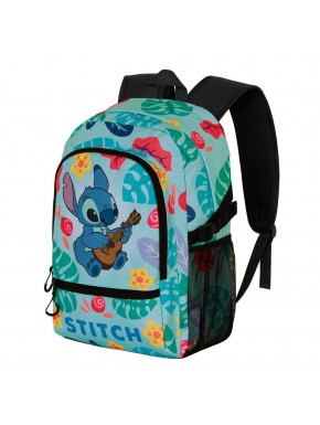 Disney Lilo y Stitch Guitar Mochila Fight FAN 2.2, Verde
