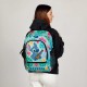 Disney Lilo y Stitch Guitar Mochila Fight FAN 2.2, Verde