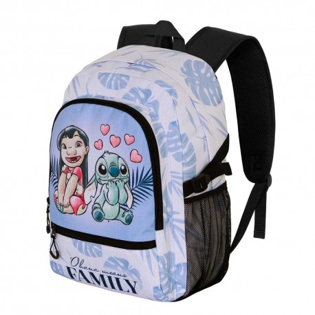 Disney Lilo y Stitch Couple Mochila Fight FAN 2.2, Lila