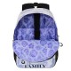 Disney Lilo y Stitch Couple Mochila Fight FAN 2.2, Lila