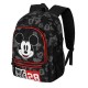Disney Mickey Mouse Year Backpack Fight FAN 2.2, Black