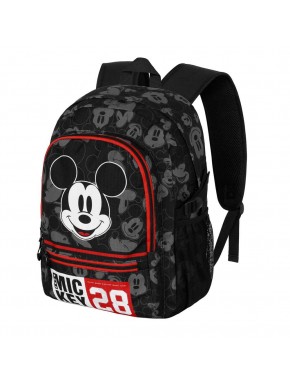 Disney Mickey Mouse Year Mochila Fight FAN 2.2, Negro