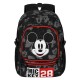Disney Mickey Mouse Year Mochila Fight FAN 2.2, Negro