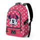 Disney Minnie Mouse Class Backpack Fight FAN 2.2