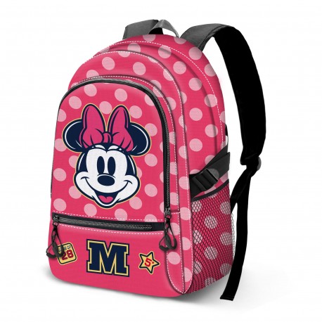 Disney Minnie Mouse Class Mochila Fight FAN 2.2, Rosa