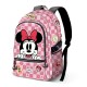 Disney Minnie Mouse Journey Mochila Fight FAN 2.2, Rosa