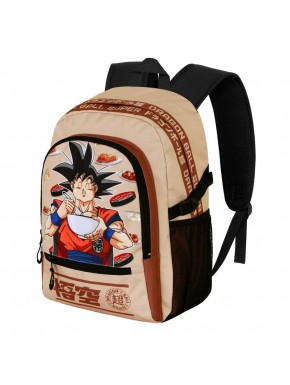 Dragon Ball (Bola de Dragón) Goku Foodie Mochila Fight FAN 2.2, Marrón
