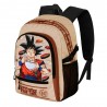 Goku Foodie Backpack Fight FAN 2.2 Brown Dragon Ball