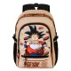 Dragon Ball (Bola de Dragón) Goku Foodie Mochila Fight FAN 2.2, Marrón
